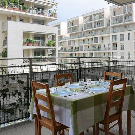 Urban Balcony Hideaway - 3 People Appartement Milaan Buitenkant foto