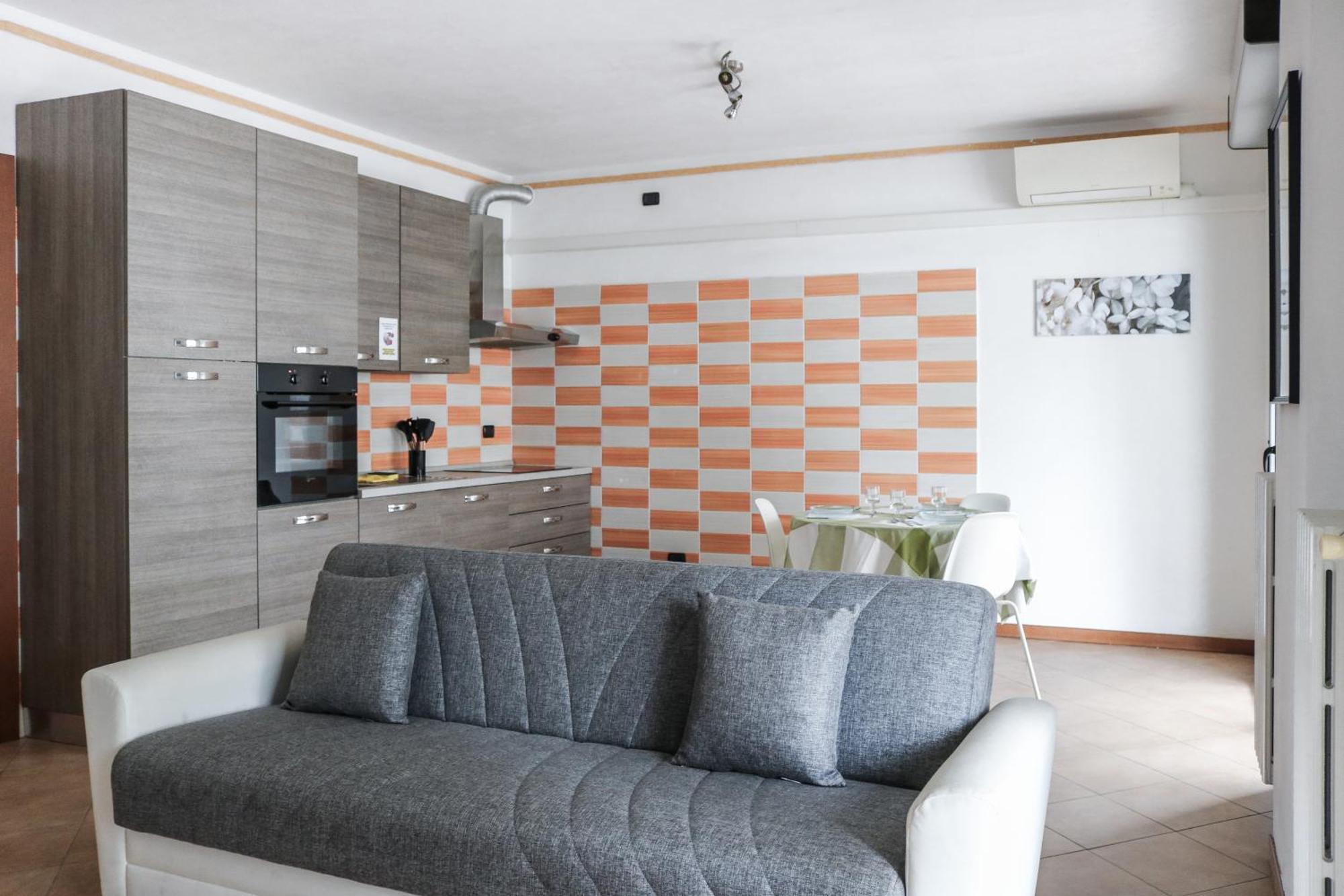 Urban Balcony Hideaway - 3 People Appartement Milaan Buitenkant foto